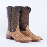 Print Croc Belly MD Antique Cowboy Boots