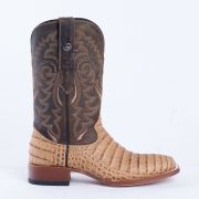 Print Croc Belly MD Antique Cowboy Boots