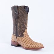 Print Croc Belly MD Antique Cowboy Boots