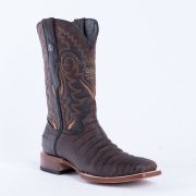 Print Croc Belly MD Nicotine Cowboy Boots