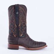 Print Croc Belly MD Nicotine Cowboy Boots