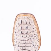 Print Hornback Natural Western Cowboy Boots
