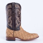 Print Monster Fish Orix Cowboy Boots