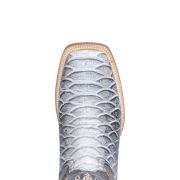 Python Natural Print Western Boots