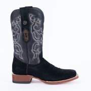 Ruff Out Black Western Cowboy Boots