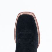 Ruff Out Black Western Cowboy Boots