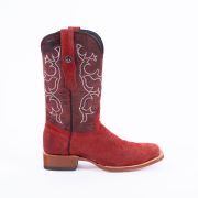 Ruff Out Red Western Cowboy Boots