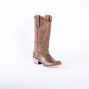 Savage Tobacco Cowgirl Boots Round Toe