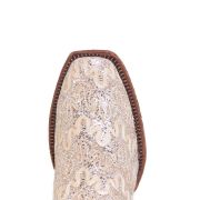 The Bride Beige Cowgirl Boots
