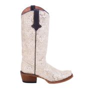The Bride Beige Cowgirl Boots