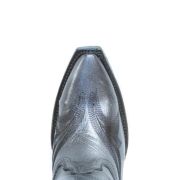 Twilight Burnished Gray Fashion Heel Knee High Cowgirl Boots